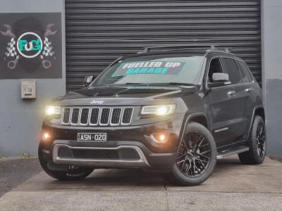 2014 Jeep Grand Cherokee Limited Wagon WK MY2014 for sale in Melbourne